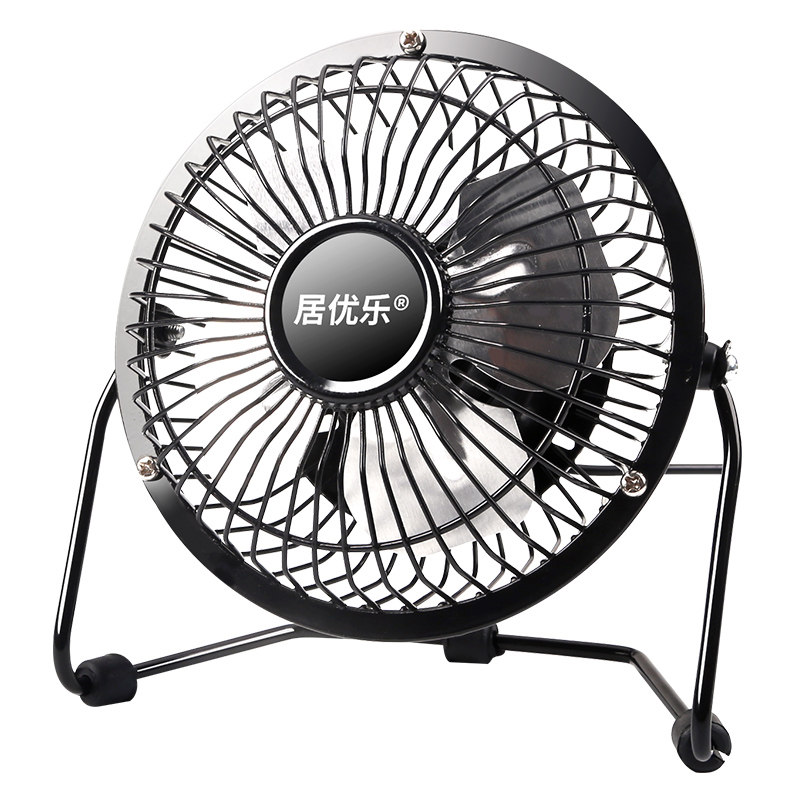 USB Fan Desktop Small Mini Fan Student Office Dormitory Metal