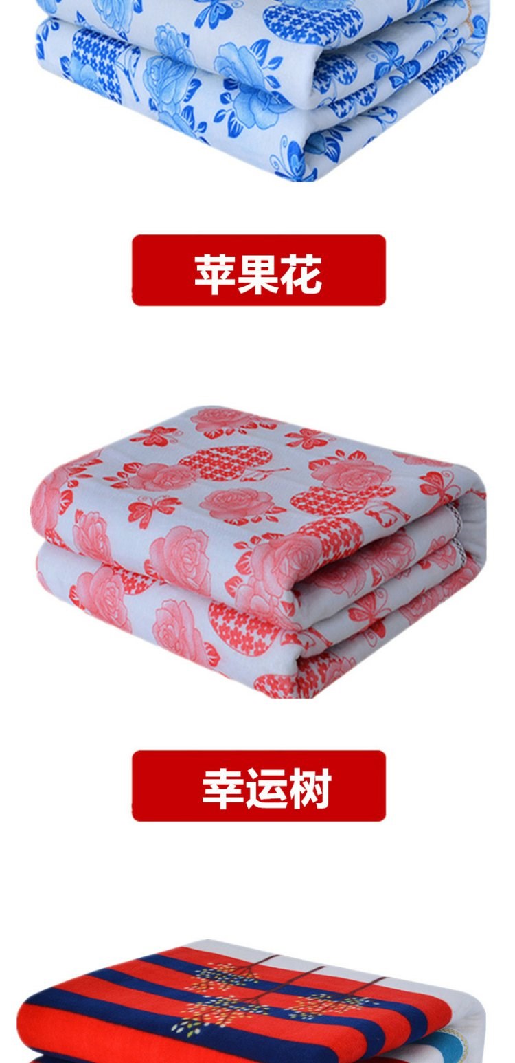 Hệ thống kiểm soát kép nệm điện 2 mét * 1,8 mét dưới nước hơn chăn điện đôi nước hộ gia đình lưu thông hệ thống ống nước - Chăn điện thảm điện hàn quốc