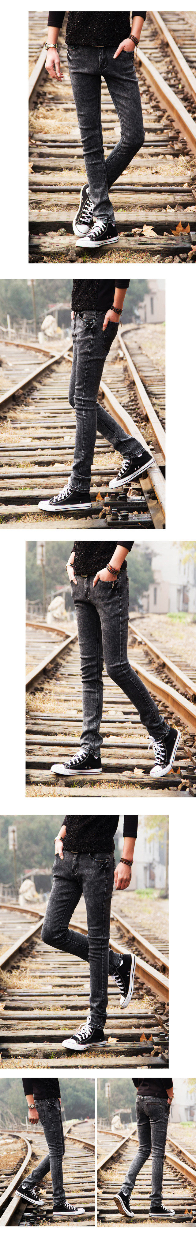 Jeans pour adolescent pour automne - Ref 1463800 Image 13