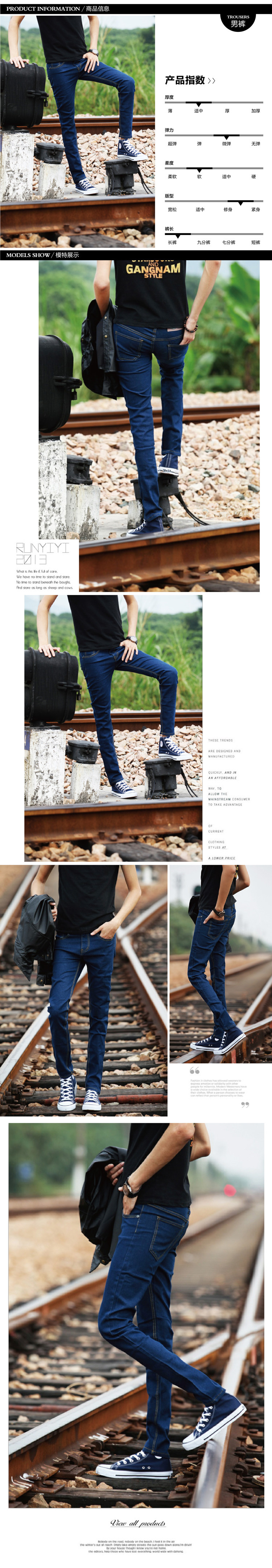 Jeans pour adolescent pour automne - Ref 1463800 Image 11