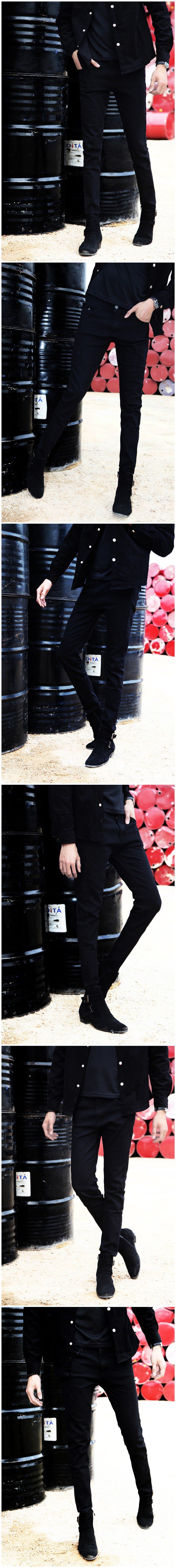 Jeans pour adolescent pour automne - Ref 1463800 Image 12