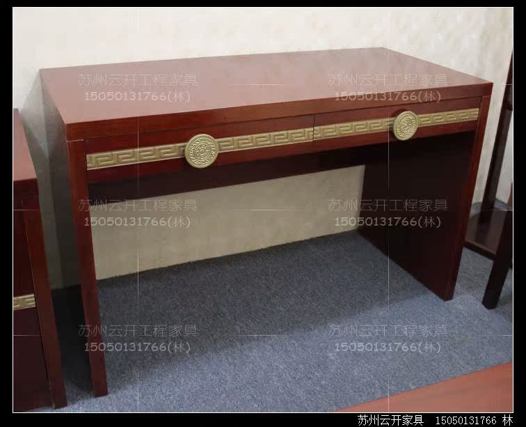 Nội thất khách sạn Trung Quốc phòng khách sạn giường căn hộ tiêu chuẩn căn hộ viết nhanh bàn máy tính TV tủ quần áo hành lý - Nội thất khách sạn