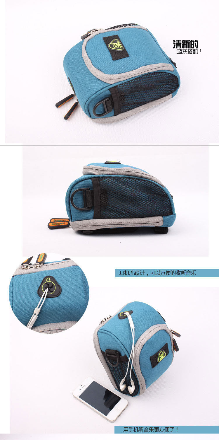 Sacoche pour vélo mixte SNAILKEY - Ref 2217189 Image 9