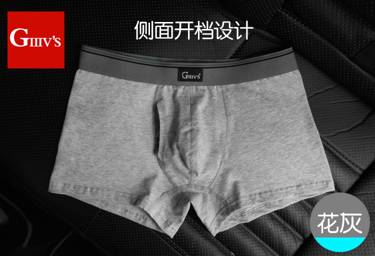 Giant Lion Nam Đồ Lót Nam Boxer Tinh Khiết Bông Trắng Màu Sắc Ánh Sáng Loose Cotton Kích Thước Lớn Modal Boxer N