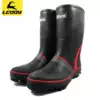 Le Di outdoor summer tube fishing shoes rock fishing shoes non-slip waterproof booties men's nail bottom rain shoes fishing supplies