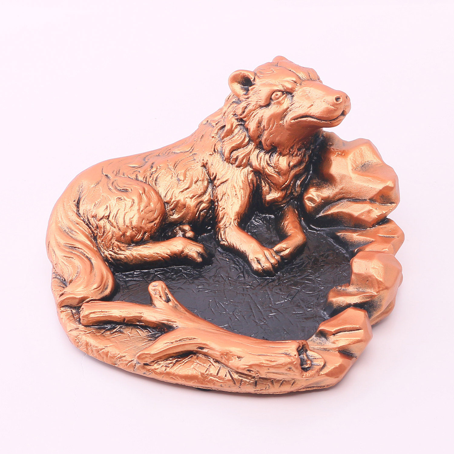 Living room large ashtray creative personality handicraft decoration Father's Day gift birthday gift hotel dedicated