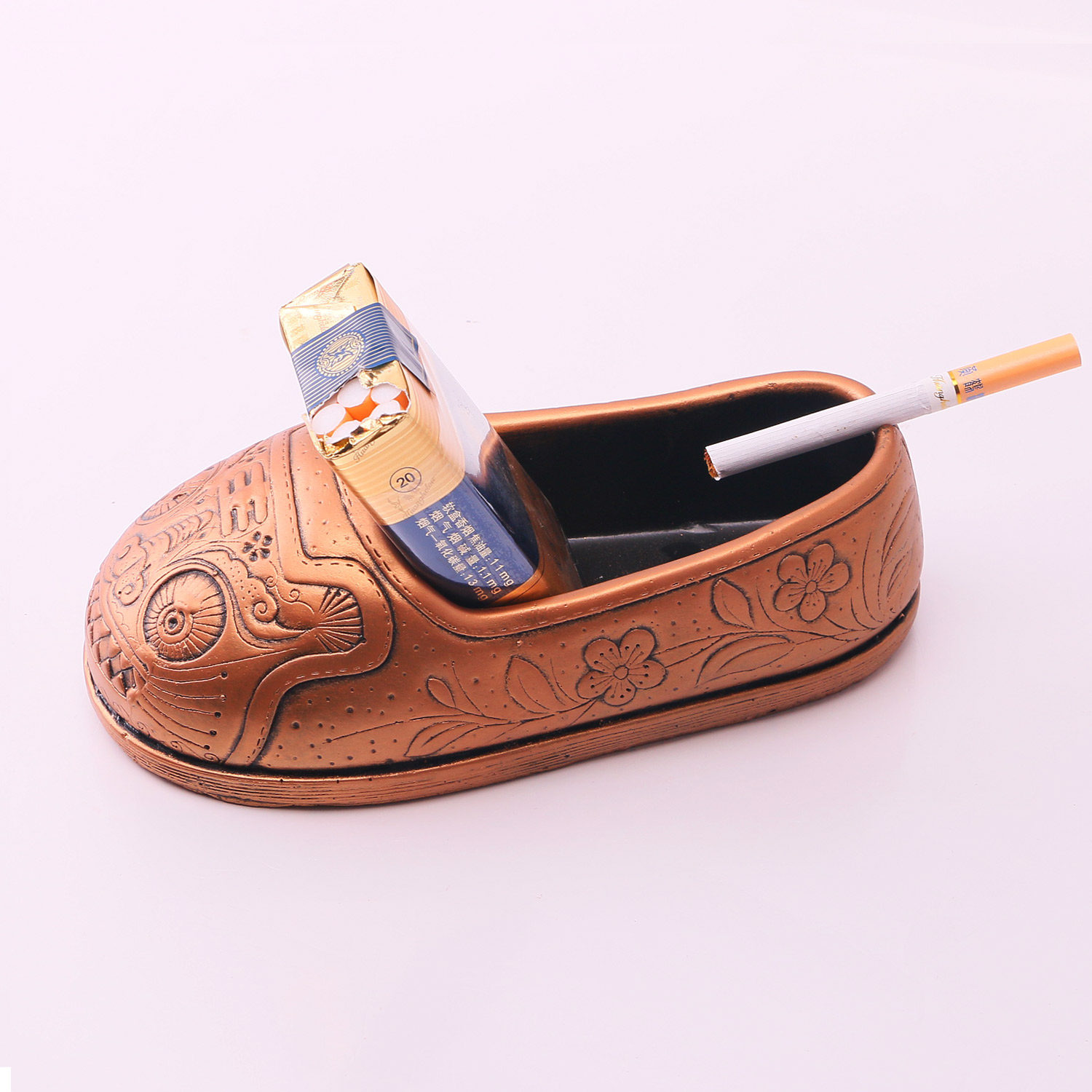 New ashtray large living room handicraft decoration storage container personality creative friend birthday gift