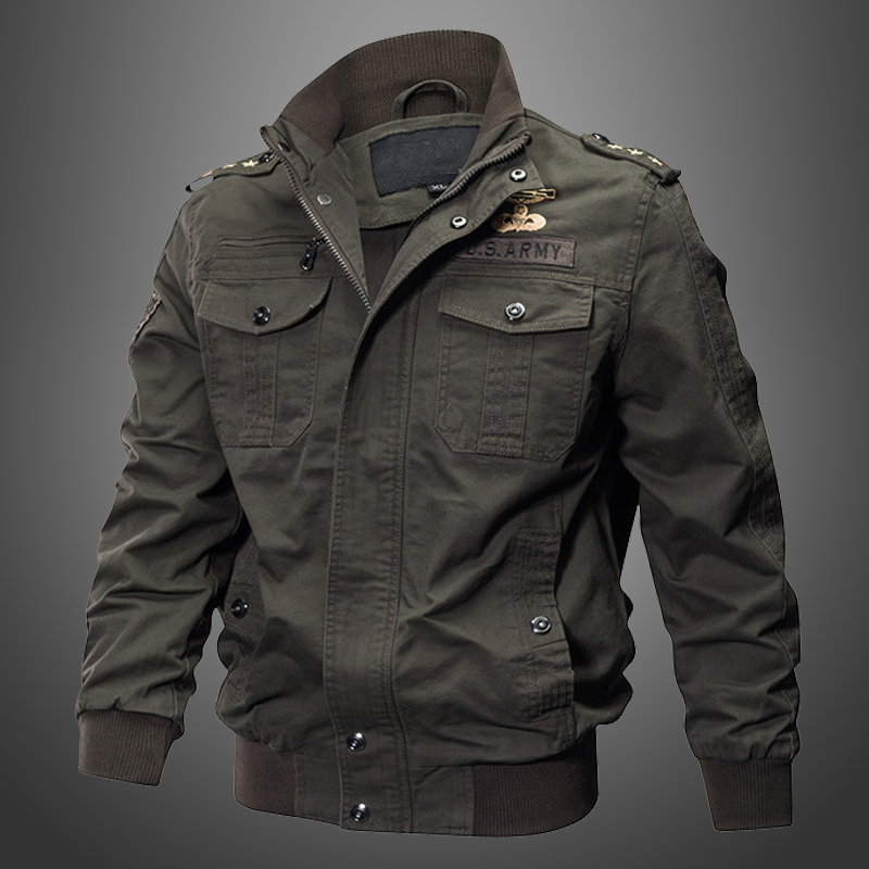 Military Fan Men's Special Forces Outdoor Jacket Men's Field Training Uniform Us Military German Large Size Workwear European and American Hunter Jacket Men