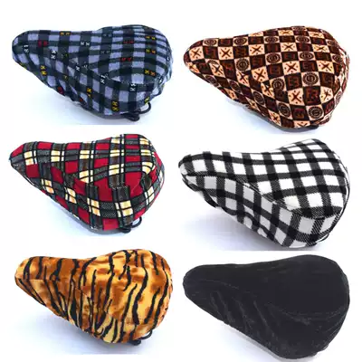 Ordinary thickened bicycle seat cover cushion cover bicycle seat cushion cover comfortable and soft Four Seasons Universal