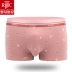 Roman Century Cartoon In Cặp đôi Đồ lót Modal Cotton Cá tính Thời trang Nam Boxer Thanh niên Quần short Mới quần lót cặp Cặp đôi