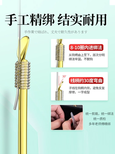 Импортированная рыбная линия с высокой рыбой