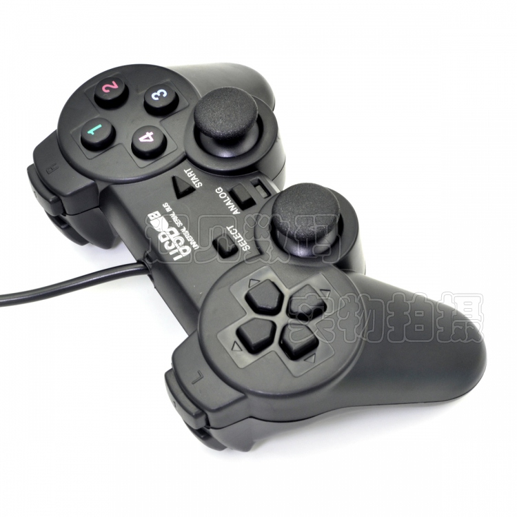 Sống bóng đá arcade win xp 7 8 10 CÁI đôi USB máy tính có dây rocker rung trò chơi điều khiển tay cầm xbox 360