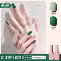 Монетный зеленый+лесной зеленый