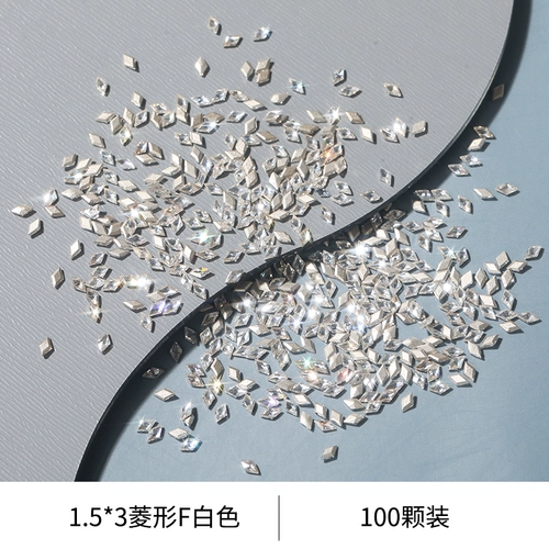 Цирконий, ювелирное украшение, украшение для ногтей, блестки для ногтей для ногтей