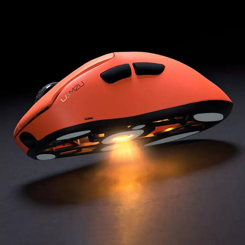LAMZU Maya X Maya X Wireless 8K Game Lightweight 3950 E-Sports Gaming Mouse Nebula
