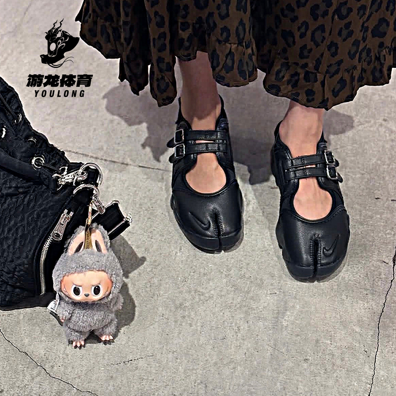 Nike Air Rift Breathe Thick-Soled Mary Jane Split-Toe Sports and Casual Shoes Ib8881-001