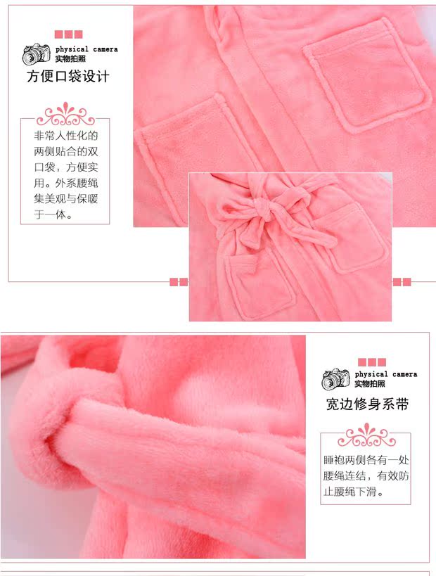 Mùa thu và mùa đông flannel đàn ông và phụ nữ áo ngủ người yêu áo choàng tắm san hô lông cừu dày đồ ngủ dài tay dịch vụ nhà áo choàng tắm đồ ngủ nữ mùa đông