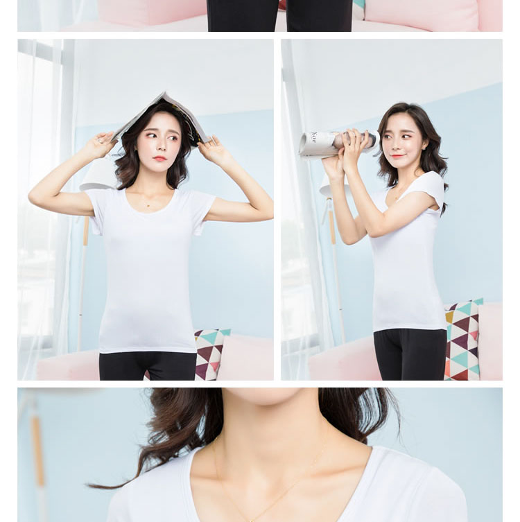 Phương thức bông vành đai ngực pad miễn phí bra cup một BRA-t nửa tay áo t-shirt ngắn tay áo vest nhà yoga nữ