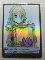 Little Thalia Treasure Foil Token Wharf Blackmailer Shipbreaker Sleight-of-Hand Monkey Ragwin