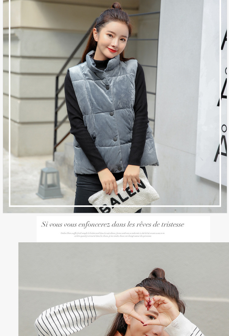 Débardeur hiver femme - Ref 3178943 Image 17