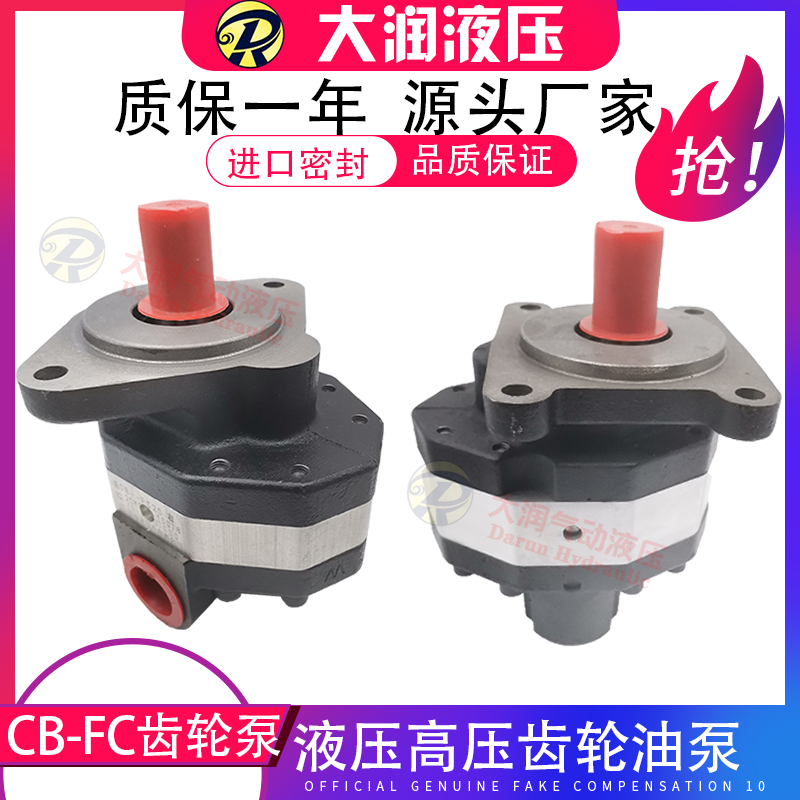 Hydraulic gear pump CB-FC10 16 20 25 31 5 32 40 50 63 -FL high pressure oil pump