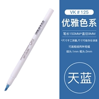 Фотография головы (небо синий)