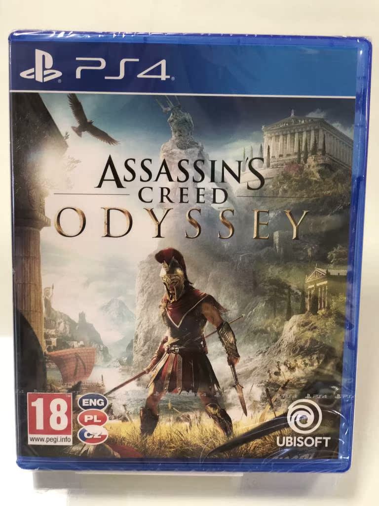 Hefei Sega Power to Play ps4 Game Assassin Dogma Odesai Chinese Special Edition/New Spot (Another Back