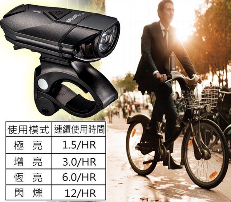 Lumière vélo INFINI - phare - Ref 2403115 Image 38