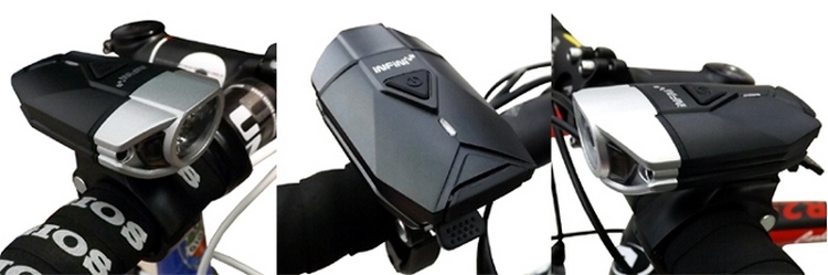 Lumière vélo INFINI - phare - Ref 2403115 Image 29