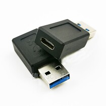 usb3 0 turn type-c female computer USB to 3 1 adapter high speed USB for Xiaomi Huawei headset