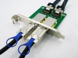 SAS от 36p до 26p Роторная плата PCI SFF 8087 до 8088 встроенная карта преобразования внешнего массива