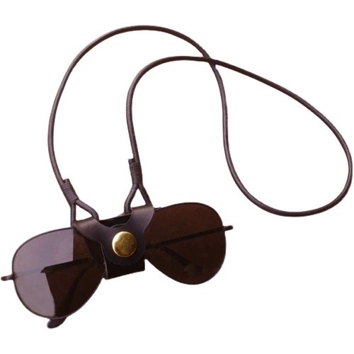 Защитный кожаный ремешок, солнцезащитные очки на солнечной энергии, портативный чехол, цепь, защита при падении, делается под заказ