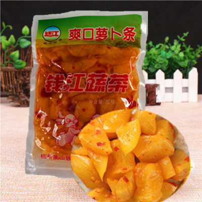 Money Jiang Vegetables 128g * 10 Bag Shuangkou Xiaoshan specie products Spicy Crisp Mouth with Dried Sauce and Dried Sauce for the Lower Meal Dish