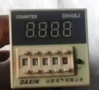 Factory direct high quality DH48J preset digital display counter AC220V 380V DC24V