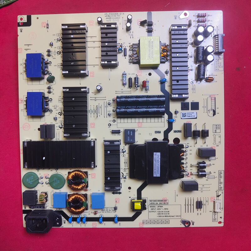 Original Skyworth 75g22 75A5Pro 75P50 Power Board L8T60A N012402-000480-004 Original Skyworth 75g22 75A5Pro 75P50 Power Board L8T60A N012402-000480-004