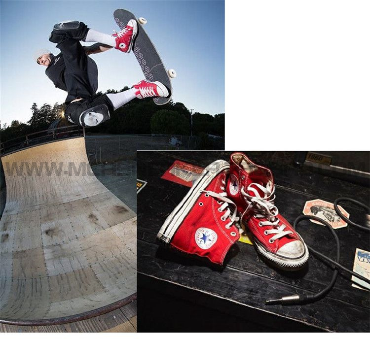 Nhận biết hàng hóa Giày vải cao cổ Converse Converse cổ điển 101001 101010 101013 giày nam thể thao