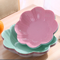 Home Water Fruits Pan Creativity Modern Living Room Plastic Candy Dessert Terrace Dry Fruits Snack Small Trays Home Melon Tray