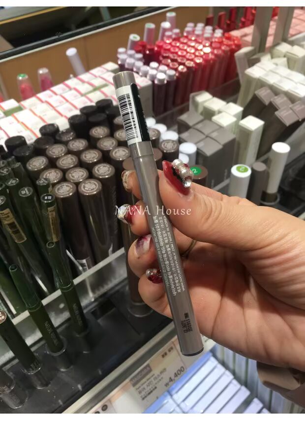 Công viên thiên nhiên Hàn Quốc 2015 hoa mới bút kẻ mắt mịn EXO chứng thực không thấm nước trang điểm không mờ kẻ mắt dạ