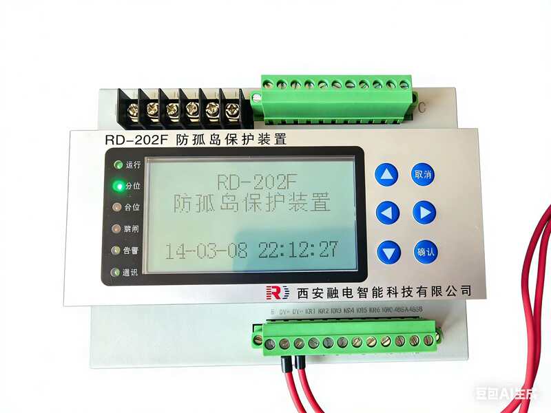 Rail-Mounted Rd-202F Anti-Islanding Protection Device, Anti-Islanding Microcomputer Protection Device, Anti-Islanding Protection Device Rail-Mounted Rd-202F Anti-Islanding Protection Device, Anti-Islanding Microcomputer Protection Device, Anti-Islanding Protection Device