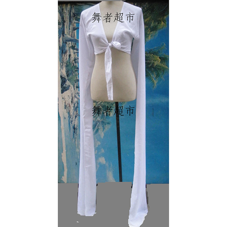 Tibetan dance water sleeves practice performance sleeves folk dance practice service sleeves length 150 cm 2021 spring special price