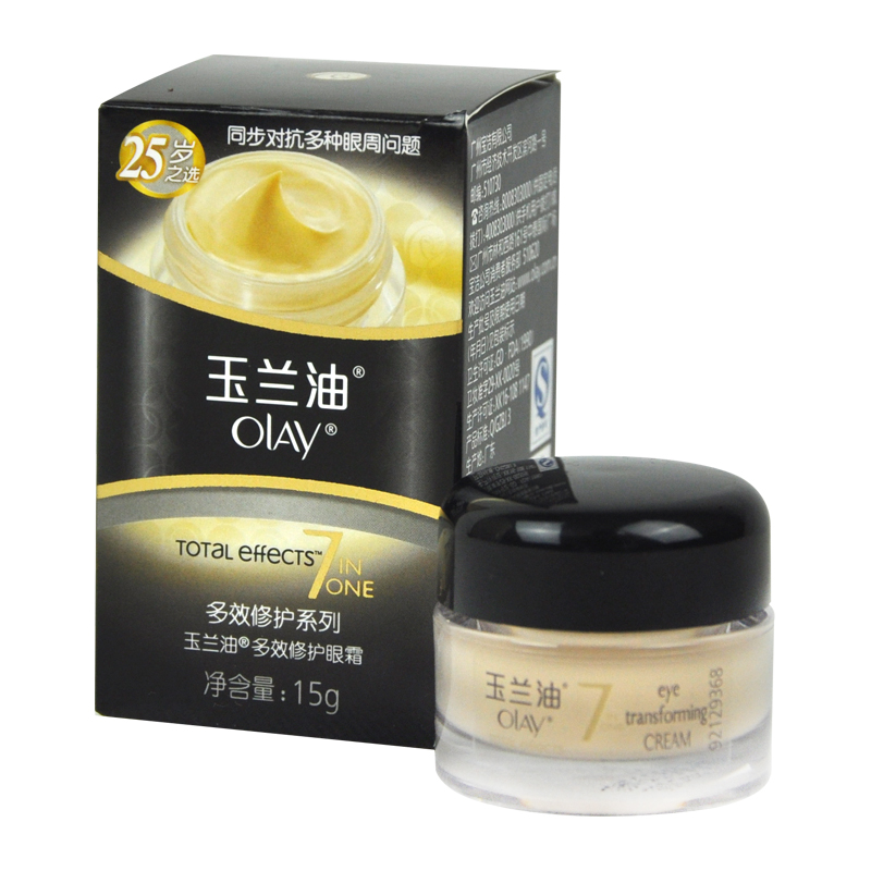 【天猫超市】OLAY玉兰油 多效修护眼霜15g 七效淡色斑抗干燥
