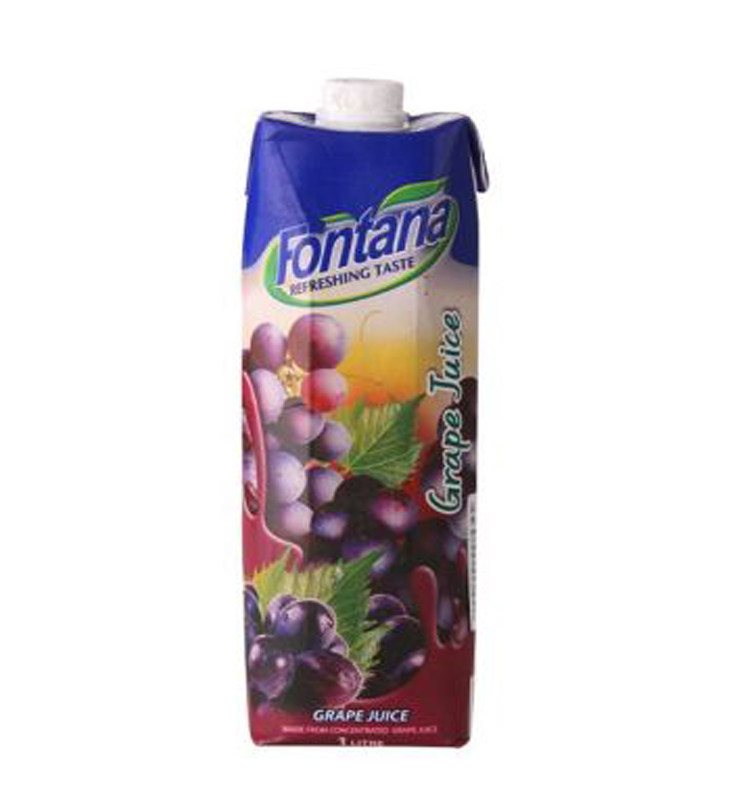 【天猫超市】塞浦路斯进口果汁 芬特乐牌 葡萄汁 1000ml/瓶