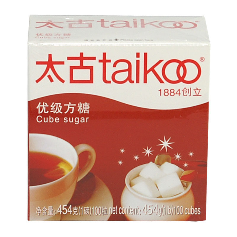 【天猫超市】太古   方糖454g 盒  广东特产 食用糖   调味品