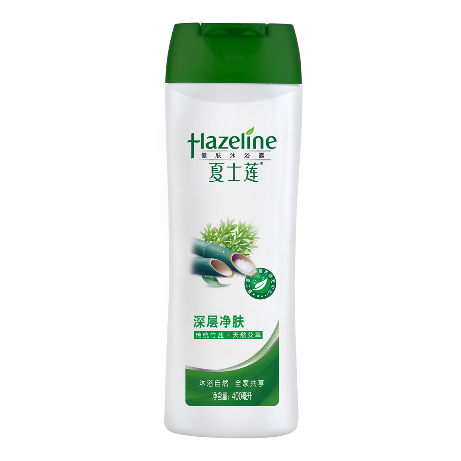 【天猫超市】夏士莲沐浴露健肤沐浴露-深层净肤400ml 清洁 润肤