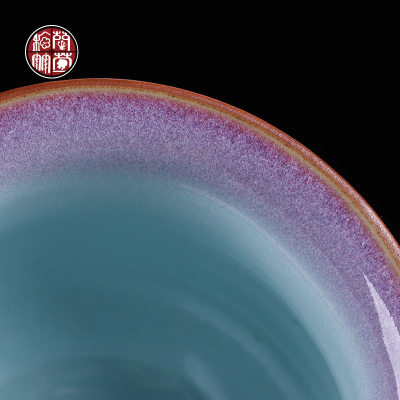 Jin jun porcelain up with tea and a cup of pure manual kunfu tea large ceramic fair keller points of tea, tea accessories