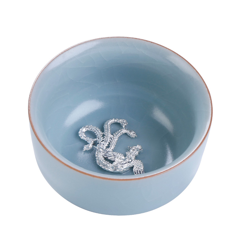 Kung fu tea cups a single manual silver ceramic sample tea cup cup on your up market metrix who can dojo.provide is a large single cup home