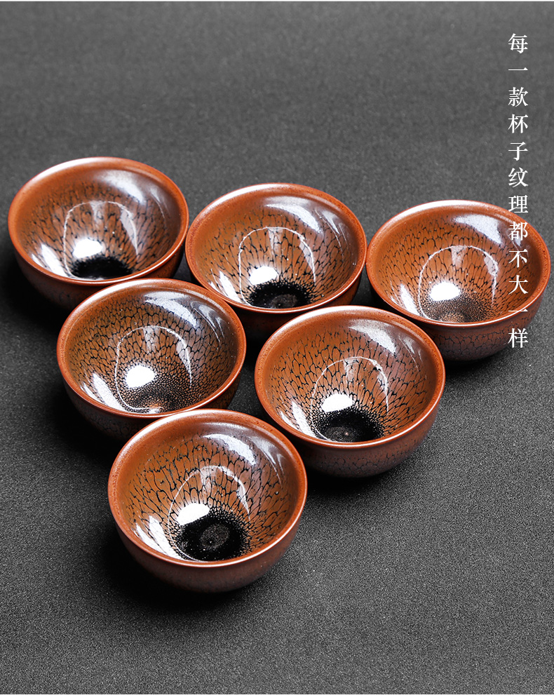 Have the xu partridge spot built six cup lamp ceramic cups tea set tea service, sample tea cup creative household gifts gift box