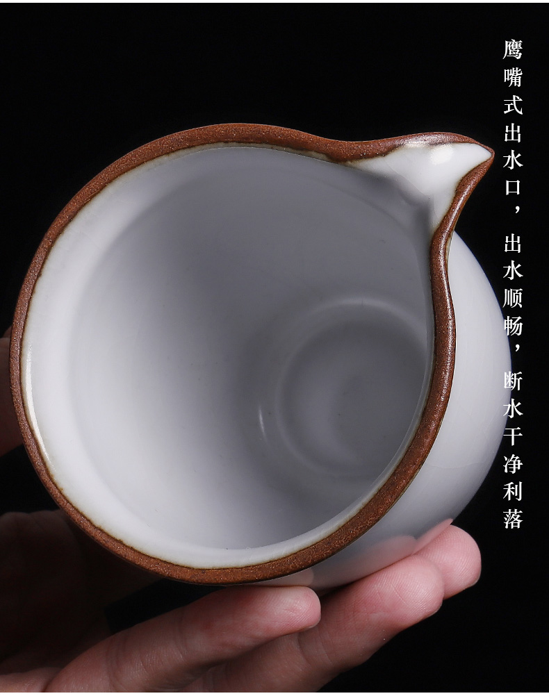 Open the slice your up with jingdezhen ceramic fair keller hand - made tea in tea ware in use your porcelain tea tea fair cup sea