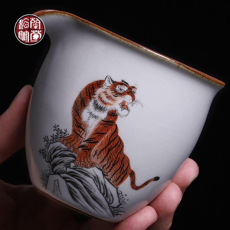 Open the slice your up with jingdezhen ceramic fair keller hand - made tea in tea ware in use your porcelain tea tea fair cup sea