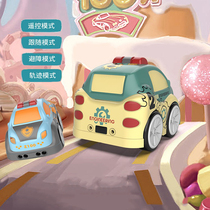 Mini remote control car smart obstacle avoidance gesture induction follow escape charging boys and girls Electric childrens toys